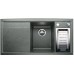 BLANCO Axia II 6 SF drez Silgranit hliníková metalíza 516876