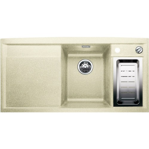 BLANCO Axia II 6 SF drez Silgranit jasmín 516878 BLANCO Axia II 6 SF drez Silgranit jasmín 516878