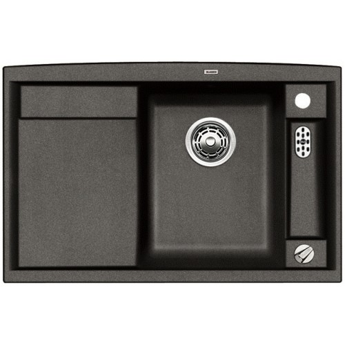 BLANCO Axia II 45 S-F drez Silgranit antracit 516785