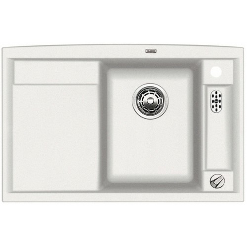 BLANCO Axia II 45 S-F drez Silgranit biela 517651 BLANCO Axia II 45 S-F drez Silgranit biela 517651