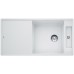 BLANCO Axia III XL 6S-F drez SILGRANIT, biela 522192