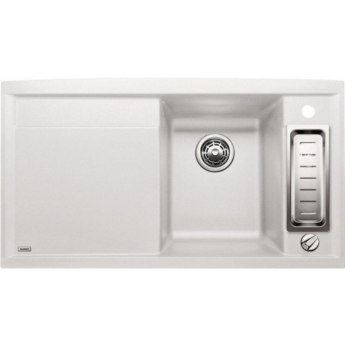BLANCO Axia II 5 S drez Silgranit biela 516805