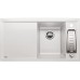 BLANCO Axia II 5 S drez Silgranit biela 516805