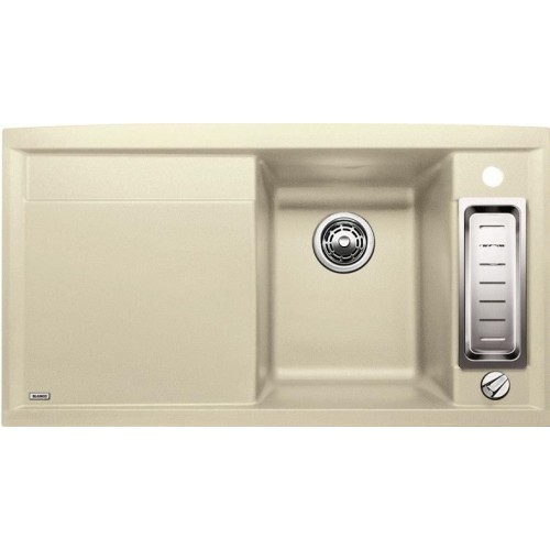 BLANCO Axia II 5 S drez Silgranit jasmín 516806