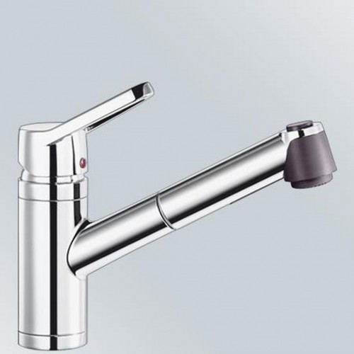 BLANCO Actis-S drezová batéria beztlaková, chróm 512914