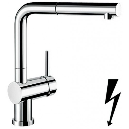 BLANCO Linus-S-S-F drezová batéria beztlaková, chróm 514276