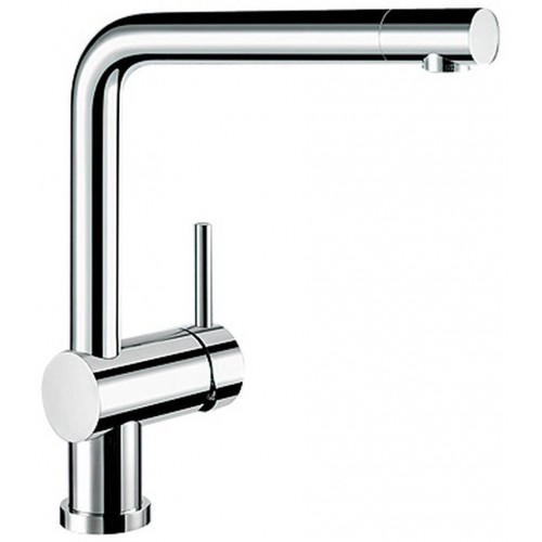 BLANCO Linus-F drezová batéria beztlaková, chróm 514277