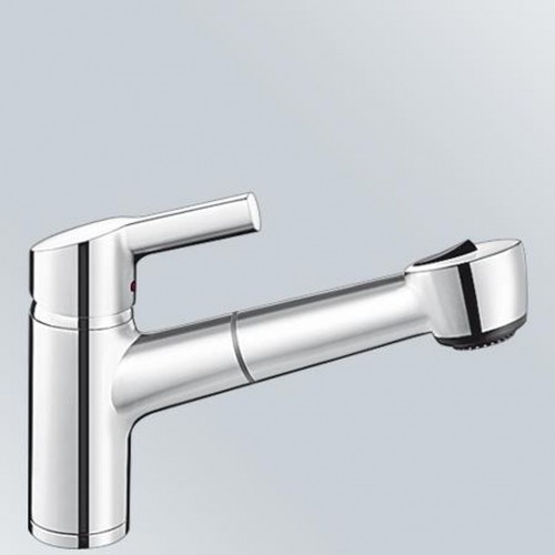BLANCO Elipso-S II drezová batéria beztlaková, chróm 514848