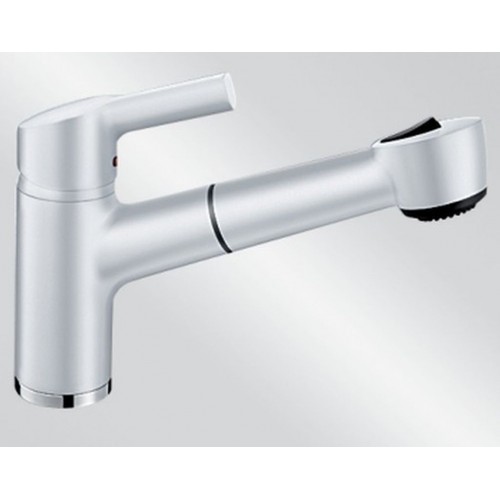 BLANCO Elipso-S II drezová batéria SILGRANIT-look, beztlaková, biela 514855