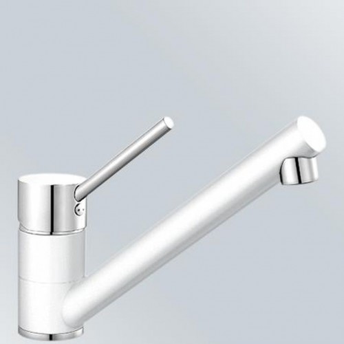 BLANCO Antas drezová batéria SILGRANIT-look, beztlaková, biela/chróm 516105