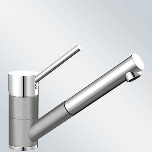 BLANCO Antas-S drezová batéria SILGRANIT-look, beztlaková, aluminium/chróm 516765 BLANCO Antas-S drezová batéria SILGRANIT-look, beztlaková, aluminium/chróm 516765