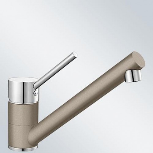 BLANCO Antas drezová batéria SILGRANIT-look, beztlaková, tartufo/chróm 517640