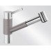 BLANCO Tivo - S drezová batéria SILGRANIT, beztlaková, aluminium / chróm 518426