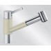 BLANCO Tivo - S drezová batéria SILGRANIT, beztlaková, jazmín / chróm 518429