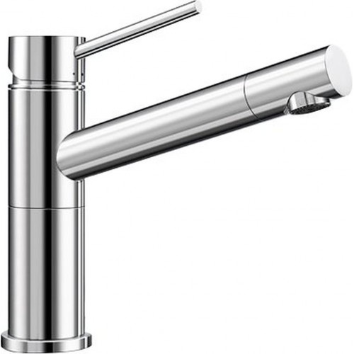 BLANCO Alta Compact drezová batéria beztlaková, chróm 518447 BLANCO Alta Compact drezová batéria beztlaková, chróm 518447