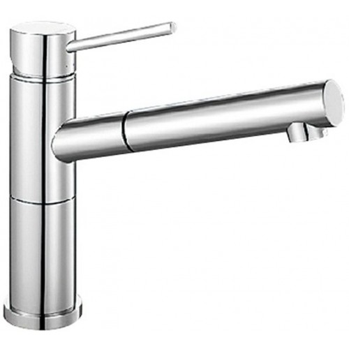 BLANCO Alta-S Compact drezová batéria beztlaková, chróm 518448