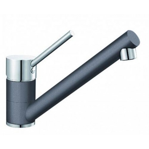 BLANCO Antas drezová batéria SILGRANIT-look, beztlaková, sivá skala/chróm 518797