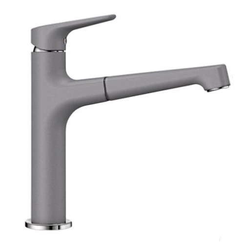 BLANCO Felisa-S SILGRANIT-look drezová batéria, aluminium 520339 BLANCO Felisa-S SILGRANIT-look drezová batéria, aluminium 520339