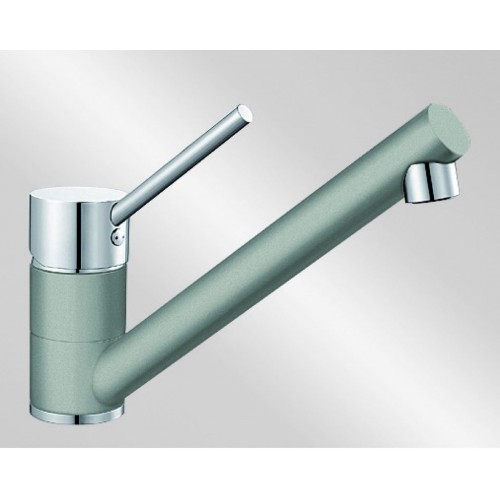 BLANCO Antas drezová batéria SILGRANIT-look, beztlaková, perlovo sivá/chróm 520732