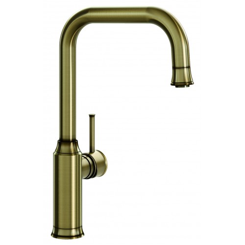 BLANCO Livia-S drezová batéria, brúsená mosadz 521289 BLANCO Livia-S drezová batéria, brúsená mosadz 521289