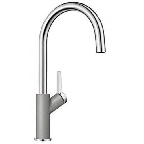 BLANCO Carena drezová batéria SILGRANIT-look, aluminium / chróm 520973