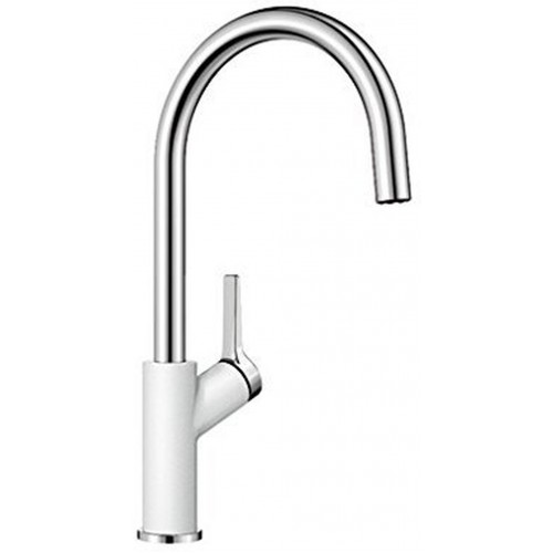 BLANCO Carena drezová batéria SILGRANIT-look, biela / chróm 520975