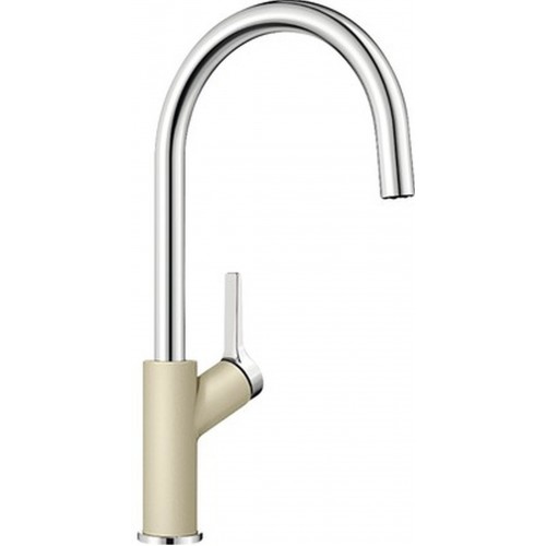 BLANCO Carena drezová batéria SILGRANIT-look, béžová champagne / chróm 520977