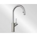 BLANCO Carena-S drezová batéria SILGRANIT®-look, perlovo sivá / chróm 520983