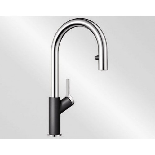 BLANCO Carena-S Vario drezová batéria SILGRANIT®-look, antracit / chróm 521358