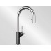 BLANCO Carena-S Vario drezová batéria SILGRANIT®-look, antracit / chróm 521358