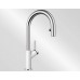 BLANCO Carena-S Vario drezová batéria SILGRANIT®-look, biela / chróm 521368