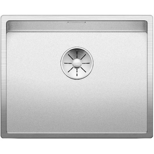BLANCO Claron 500-IF DX Infino drez, bez tiahla, nerez 523390