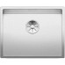 BLANCO Claron 500-IF DX Infino drez, bez tiahla, nerez 523390