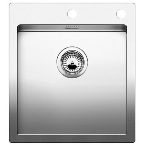 BLANCO Claron 400 - IF / A drez nerezový s okrajom na batériu 515642
