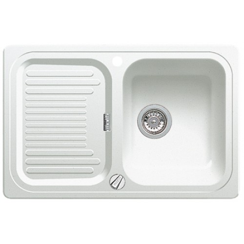 BLANCO Classic 45 S drez Silgranit biela 510454