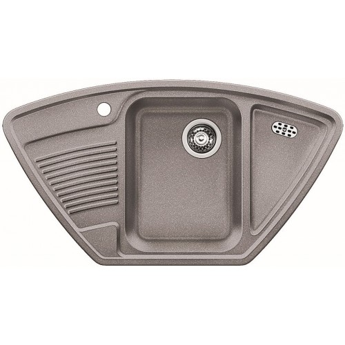 BLANCO Classic 9 E drez Silgranit bez excentru, aluminium 521339 BLANCO Classic 9 E drez Silgranit bez excentru, aluminium 521339