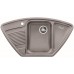 BLANCO Classic 9 E drez Silgranit bez excentru, aluminium 521339