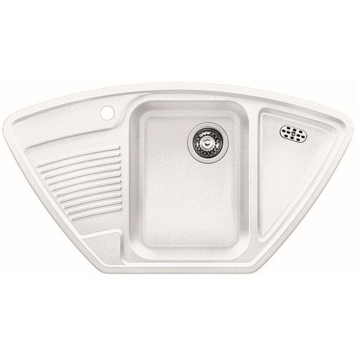 BLANCO Classic 9 E drez Silgranit bez excentru, biela 521340 BLANCO Classic 9 E drez Silgranit bez excentru, biela 521340
