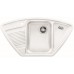 BLANCO Classic 9 E drez Silgranit bez excentru, biela 521340