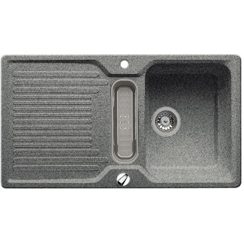 BLANCO Classic 5 S drez Silgranit hliníková metalíza 511637