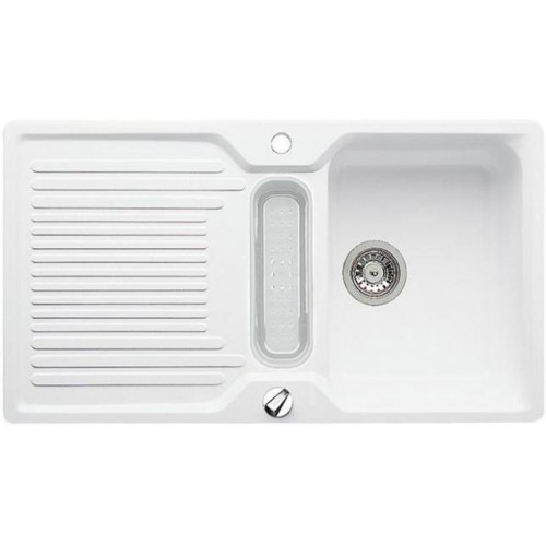 BLANCO Classic 5 S drez Silgranit biela 509242