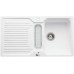 BLANCO Classic 5 S drez Silgranit biela 509242