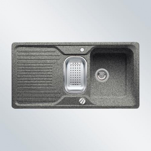 BLANCO Classic 6 S drez Silgranit hliníková metalíza 511639 BLANCO Classic 6 S drez Silgranit hliníková metalíza 511639