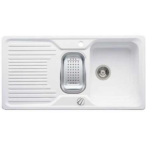 BLANCO Classic 6 S drez Silgranit biela 509234 BLANCO Classic 6 S drez Silgranit biela 509234
