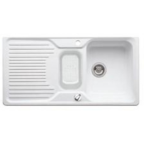 BLANCO Classic 6 S drez Silgranit biela 509237