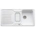 BLANCO Classic 6 S drez Silgranit biela 509237