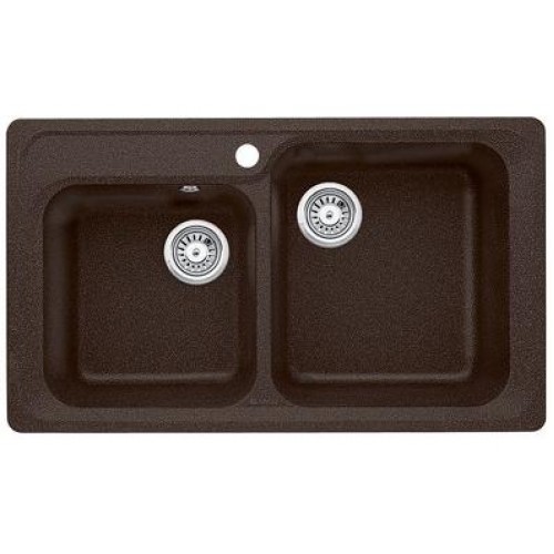 BLANCO Classic 8 drez vrátane sifónu, kávová 514994