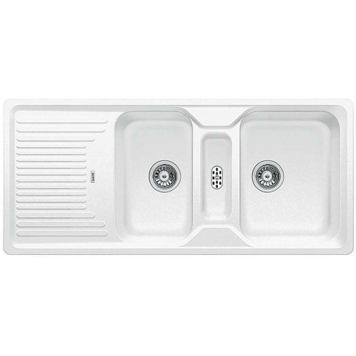 BLANCO Classic 8 S drez SILGRANIT, biela 521328 BLANCO Classic 8 S drez SILGRANIT, biela 521328