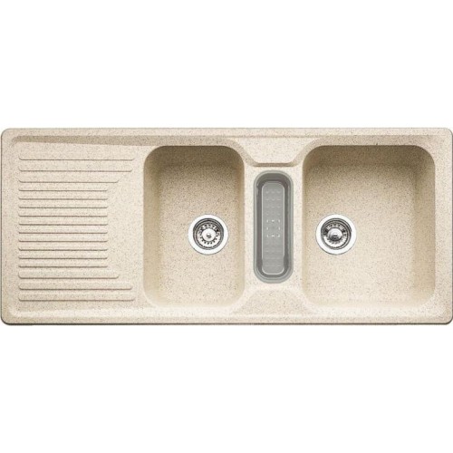 BLANCO Classic 8 S drez Silgranit piesok 509181