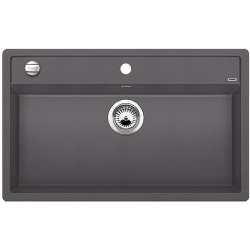 BLANCO DALAGO 8 drez s excentrom, vrátane sifónu, hliníková metalíza 516630